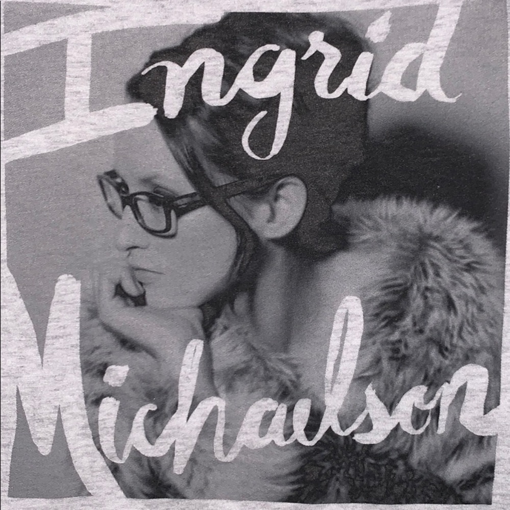 ⭐️ New! Official Concert Tank for Ingrid Michaelson